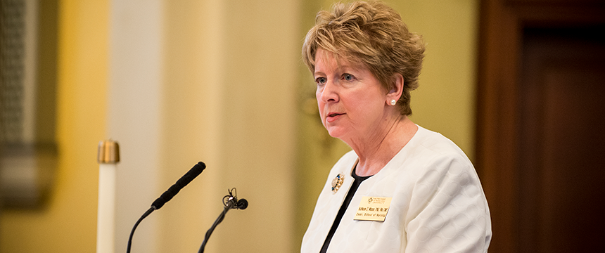 Message from the School of Nursing Dean