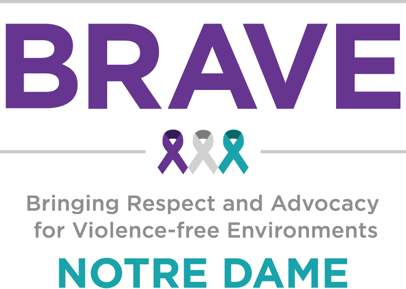 Notre Dame Brave Logo