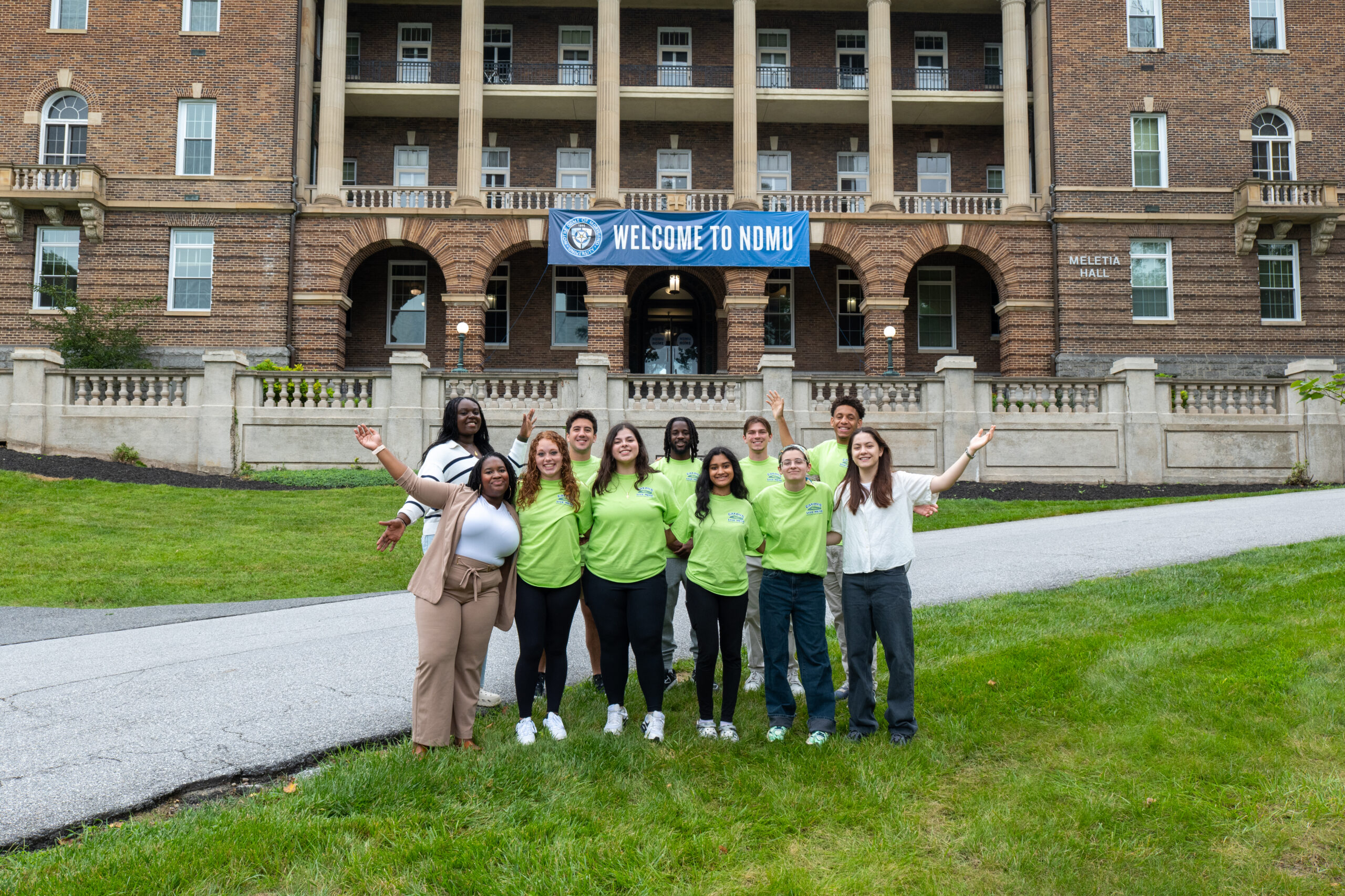 Group Photo of Current RAs