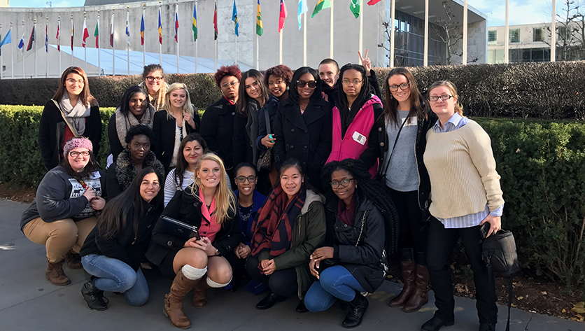 Notre Dame of Maryland University is the First Maryland University Granted United Nations NGO Status