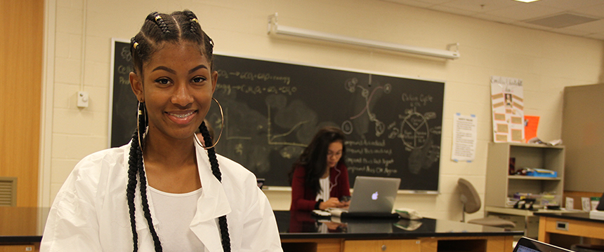 Connected Through Science – Henrietta Lacks’ Great-Granddaughter Continues Family Legacy at NDMU