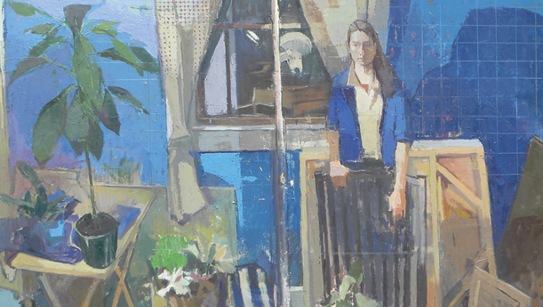 NDMU Gormley Gallery presents “Emanations” with artist Edmond Praybe