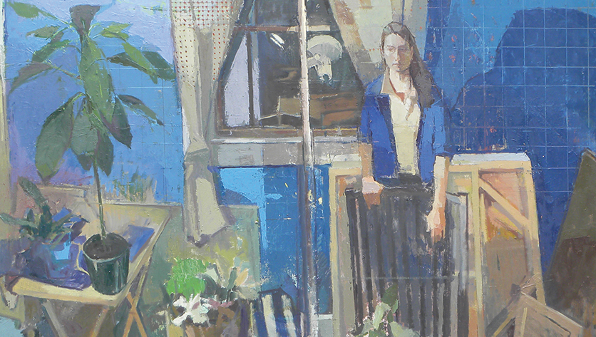 NDMU Gormley Gallery presents “Emanations” with artist Edmond Praybe