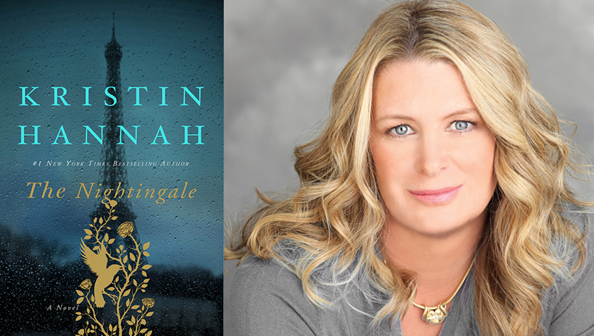 Bestselling Author Kristin Hannah Presents at NDMU