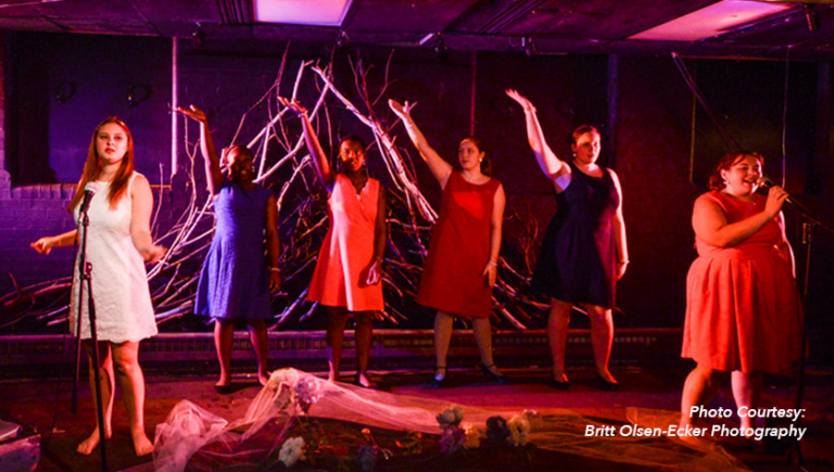 Iphigenia and Other Daughters Takes the Stage in Copeland Theatre