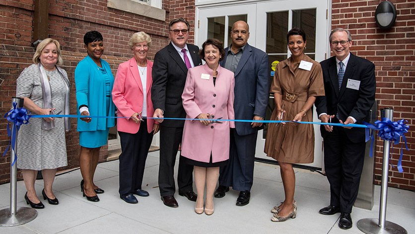 Notre Dame’s Commitment to Intellectual and Professional Excellence: Historic Gibbons Hall Rededicated
