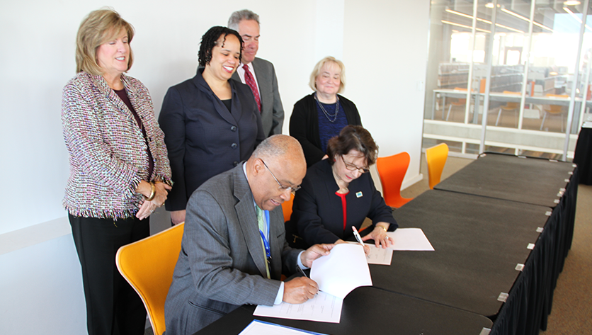 Accessible Pathway to Law School Created by Innovative University Agreement​