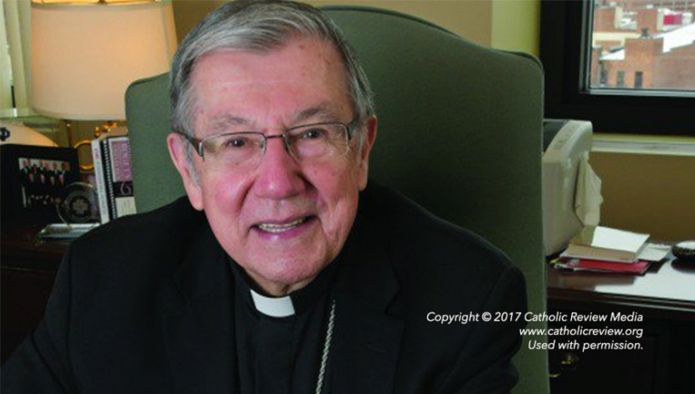 Distinguished Catholic and Baltimore Community Leader Honored at NDMU