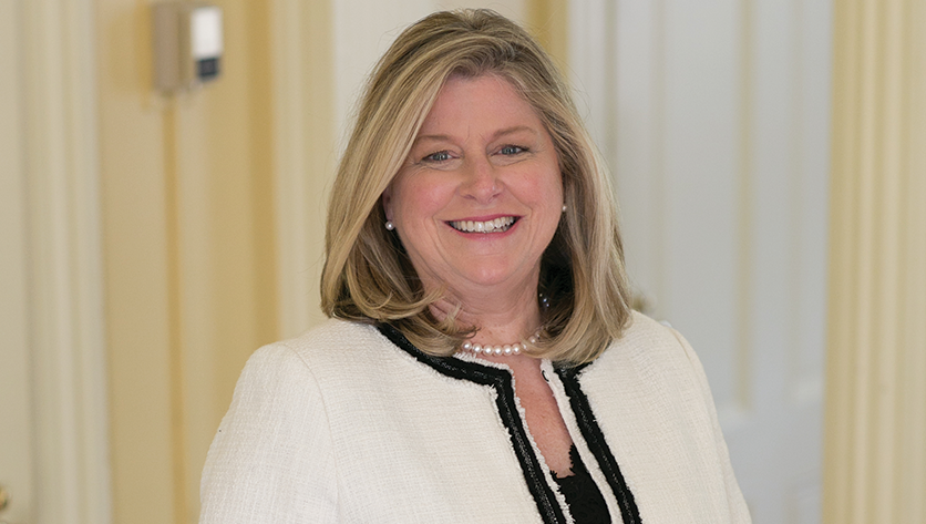 Notre Dame of Maryland University President’s Medal Presented to Dedicated Alumna