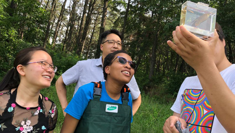 NDMU Students Spend Summer Conducting Research in South Korea