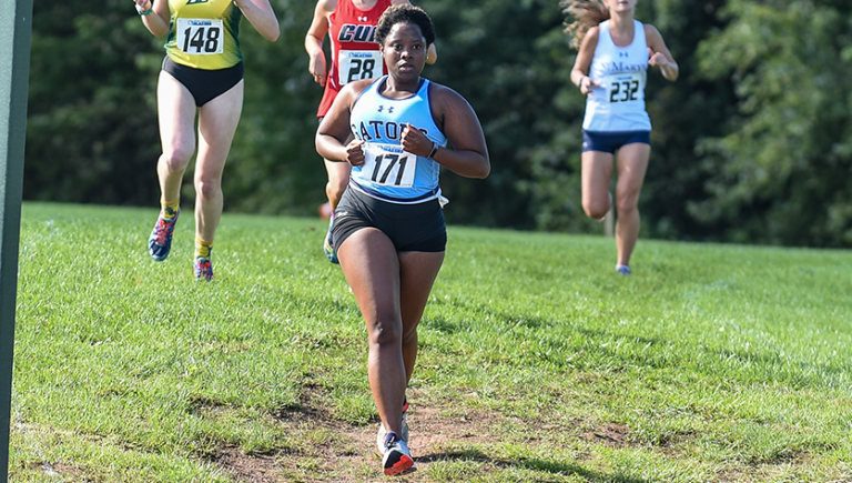 Student Athlete Credits Work Ethic Learned on the Cross Country Course With Helping her Succeed in Governor’s Internship Program