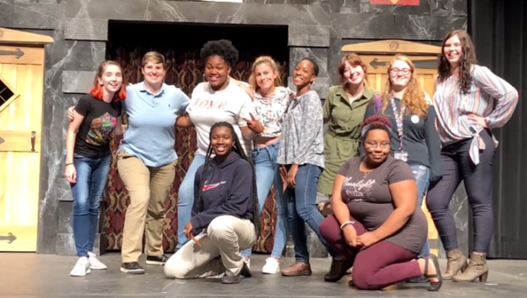 Two Gentlemen of Verona Takes the Stage in Copeland Theatre