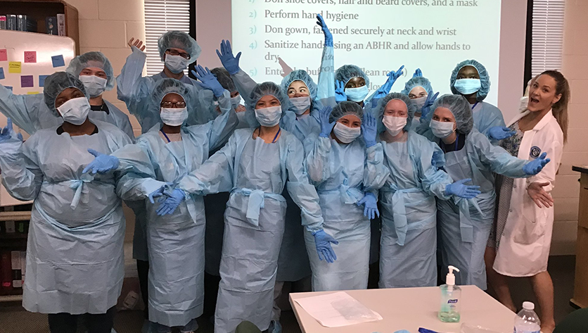 NDMU Pharmacy Camp Introduces Students to Career in Pharmacy