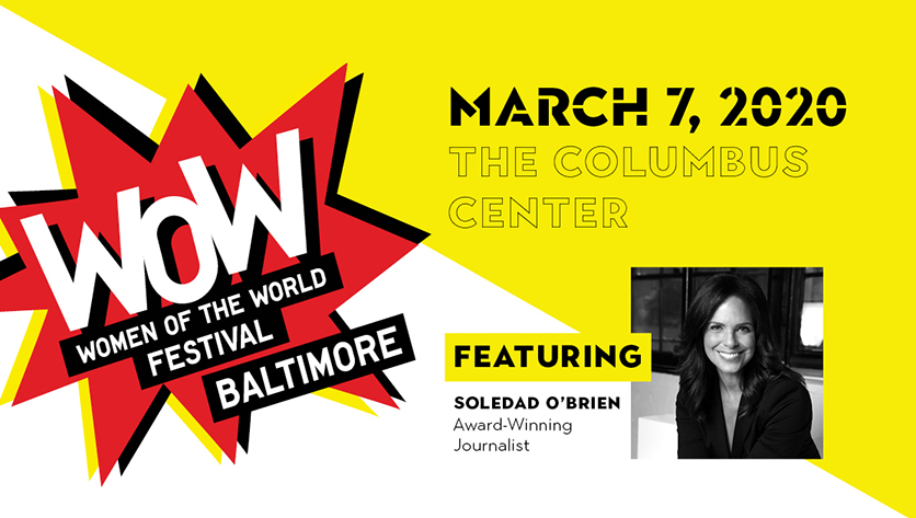 WOW Baltimore Returns March 7 With Big-Name Speakers