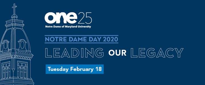 notre dame day logo