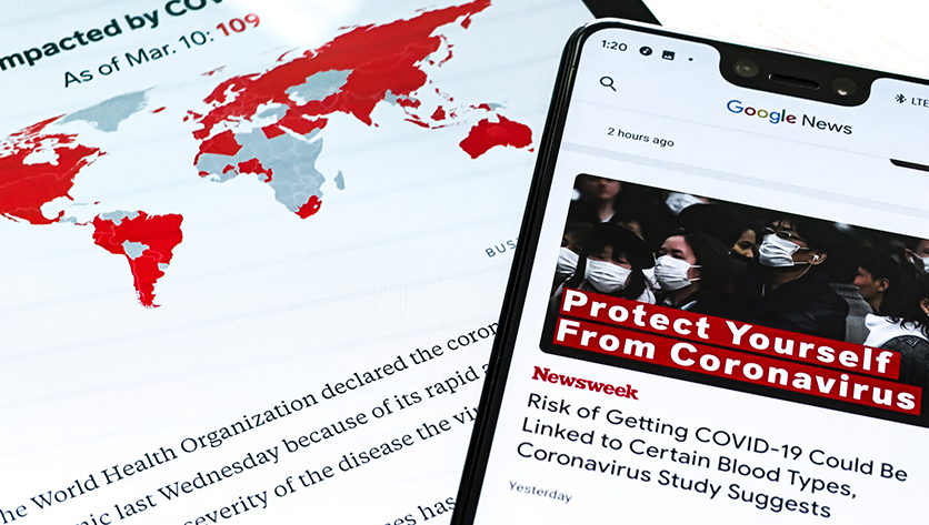 Coronavirus (COVID-19) and Risk: Could we have prepared for this pandemic?