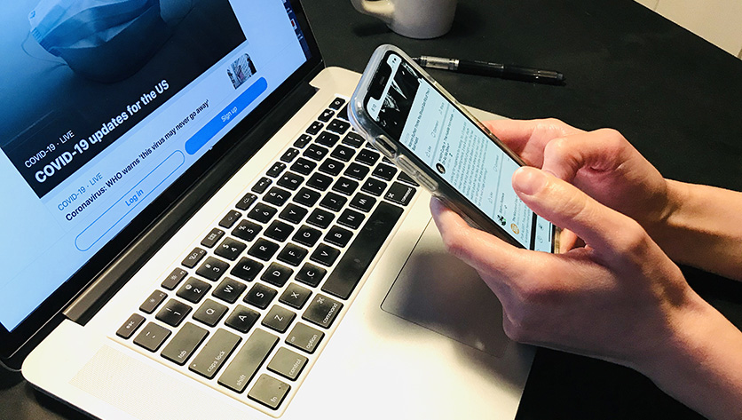 COVID-19: When Social Media Becomes our Social Life