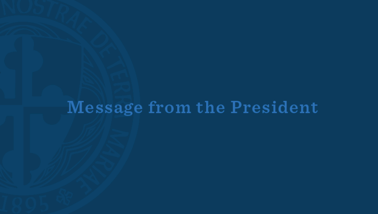NDMU Announces Transition to Remote Learning for Fall 2020