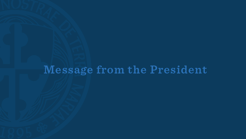 NDMU Announces Spring 2021 Plans
