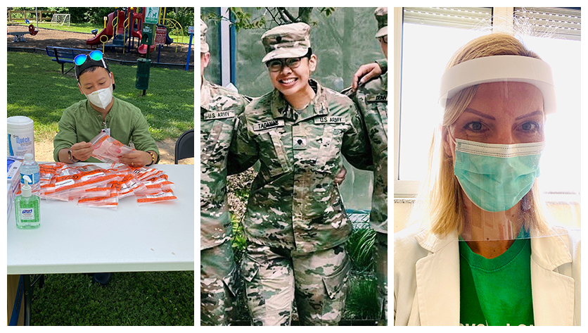 NDMU Students and Alums Make the Difference During COVID-19