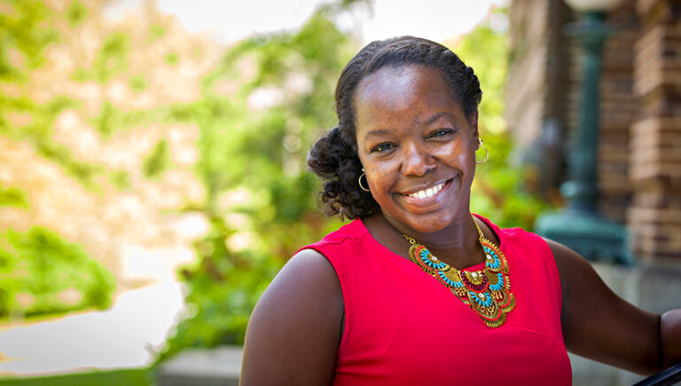 AVP for Student Life Wins Regional Leadership Award