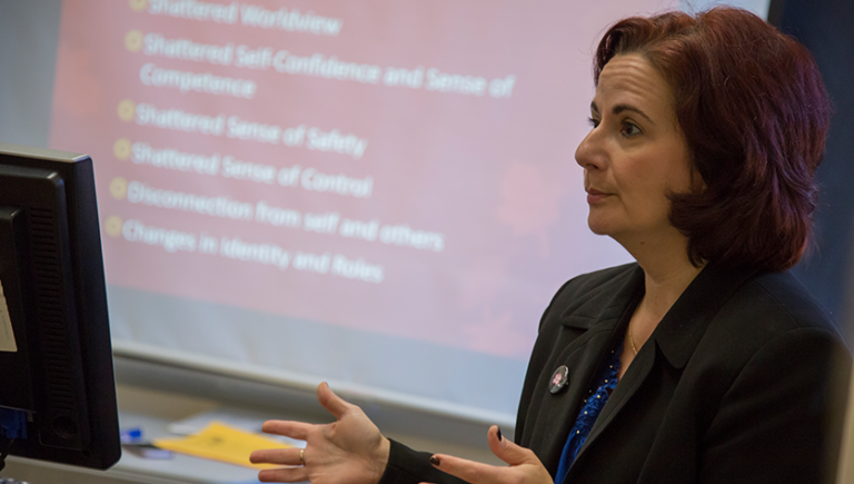 Dr. Mouratidis Awarded Meritorious Civilian Service Medal
