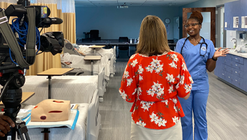 Notre Dame of Maryland University’s Program Produces Nurses Amid Shortage