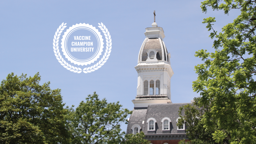 NDMU Joins COVID-19 College Vaccination Challenge