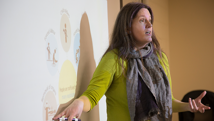 Microbiologist Lands Fellowship to Teach Tomorrow’s Scientists