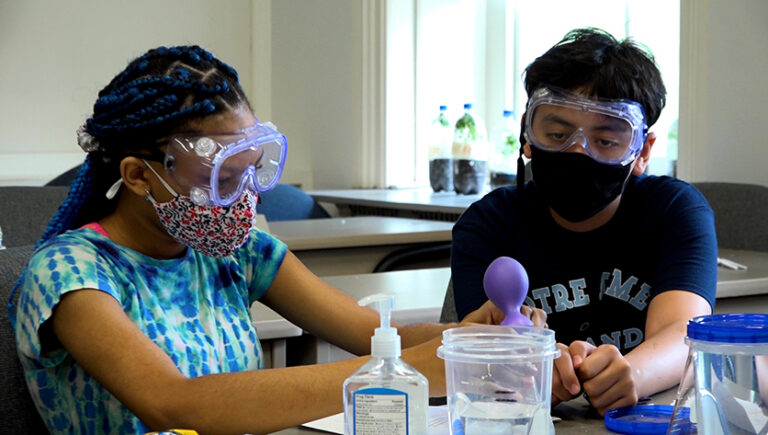 Future Space Explorers Soar at Notre Dame STEM Camp