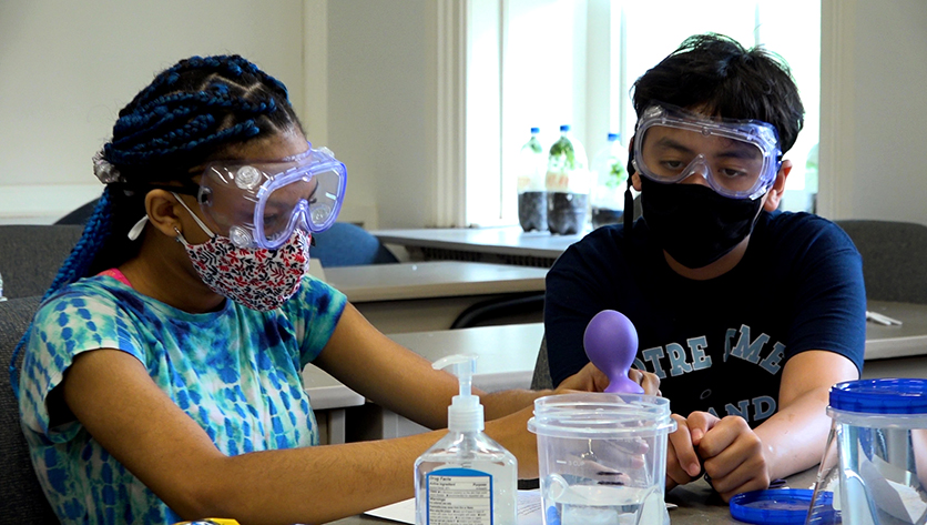 Future Space Explorers Soar at Notre Dame STEM Camp