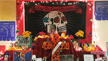 Day of the Dead Celebration at NDMU Honors COVID-19 Victims