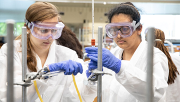NDMU Broadens Science Research with Endowed Chair
