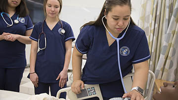NDMU Among the Maryland’s Universities Taking Steps to Address Nursing Shortage