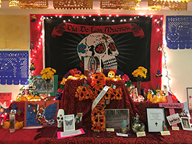 Day of the Dead altar