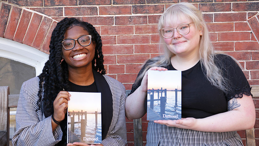 NDMU Student Literary Magazine Wins National Award