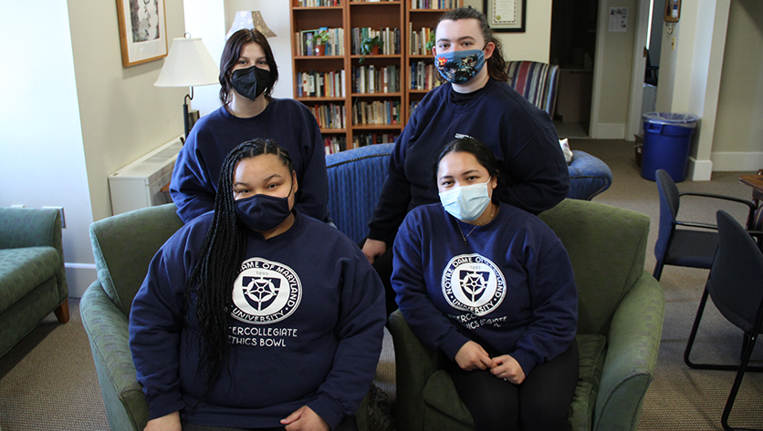 NDMU Students Compete in APPE Intercollegiate Ethics Bowl