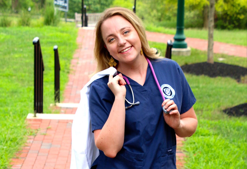Graduate of First ABSN Cohort Named Rookie of the Year