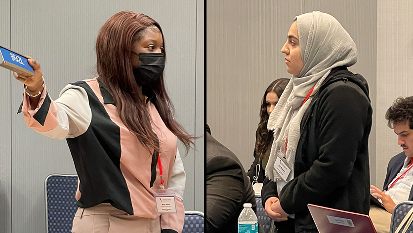 Student Delegation Travels to Washington D.C. for Model OAS Conference