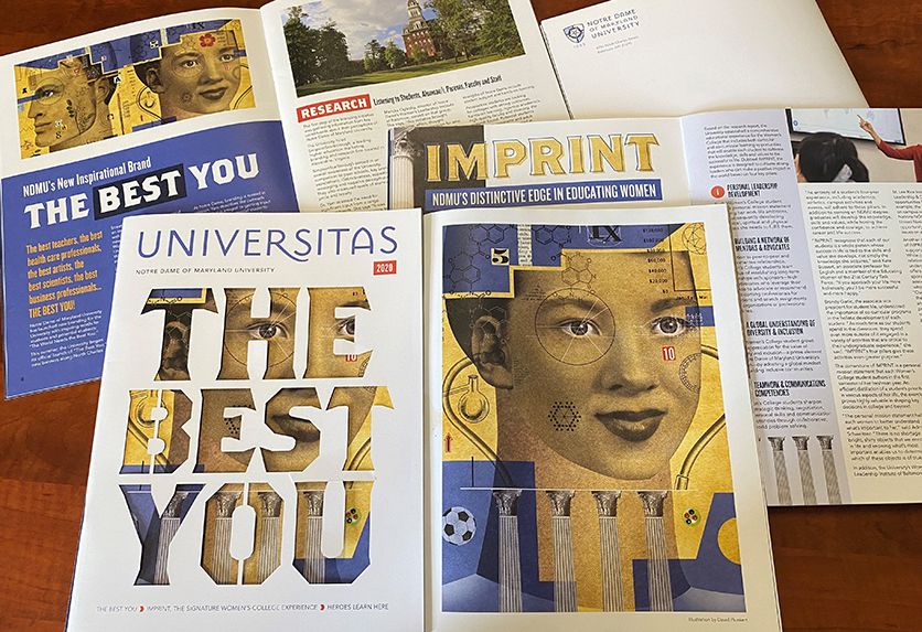 International Award for NDMU Publication Honors Creative Excellence