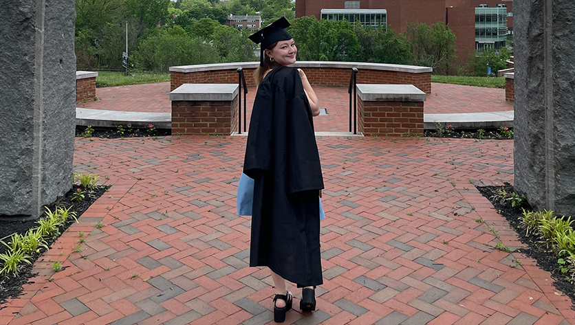 Class of 2022 Spotlight: Hannah Siegert