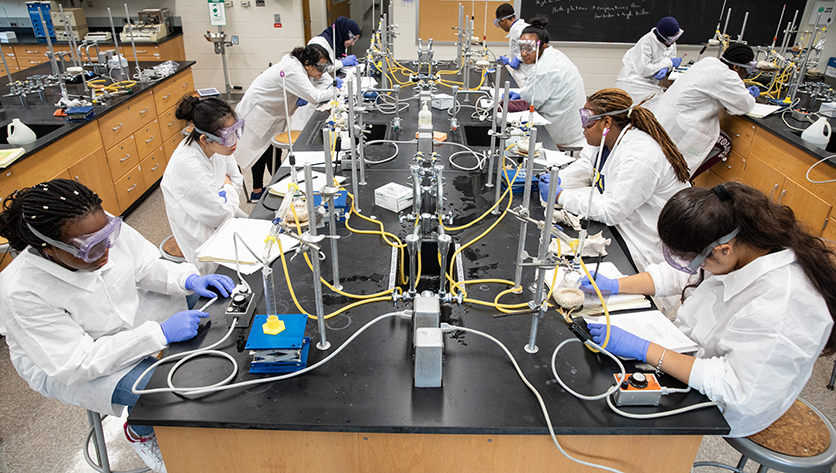 Henry Luce Foundation Funds Full-tuition STEM Scholarships for Two NDMU Students