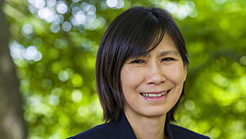 A headshot of Dr. Lin