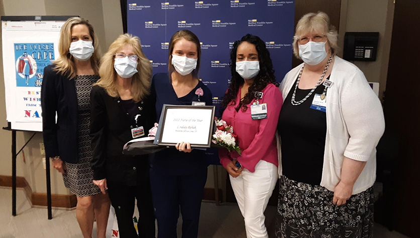 BSN, MSN Graduate Selected as Medstar Franklin Square Medical Center’s Nurse of the Year