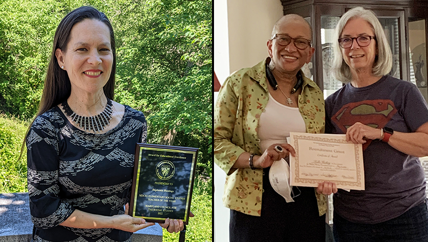 School of Education Faculty, Student Receive State and International Recognition