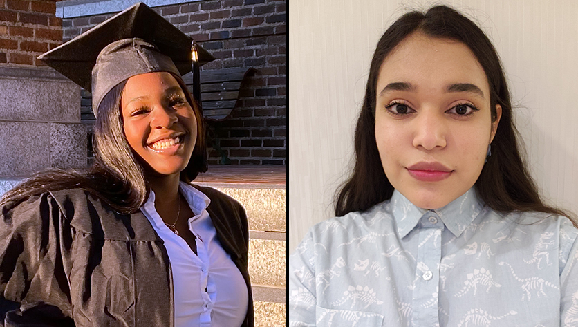 Two Rising Juniors Named Clare Boothe Luce Scholars