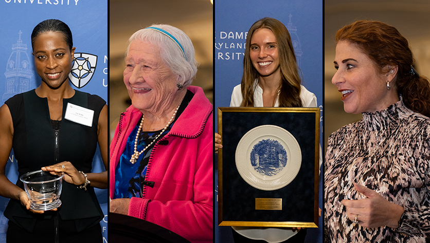 NDMU Graduates Honored at 2022 Alumni Awards Dinner