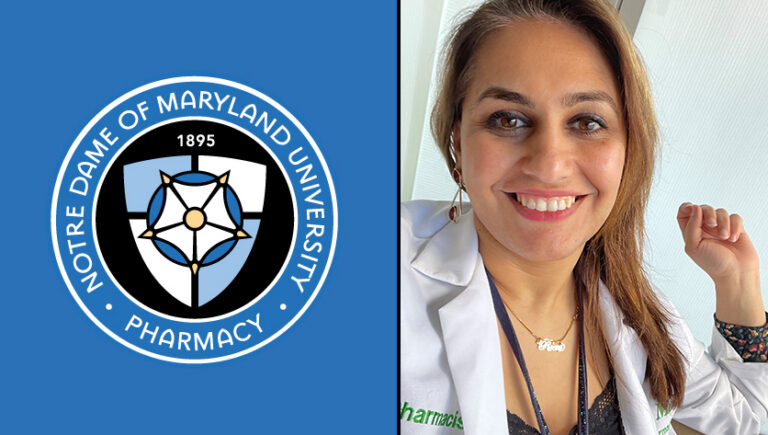 From Iraq to Baltimore, School of Pharmacy Grad Remains a Trailblazer