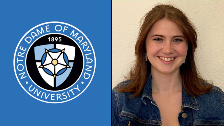 NDMU Junior Selected for Prestigious Internship at Baltimore Museum of Art
