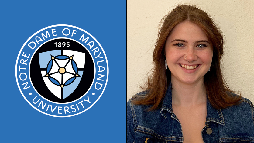 NDMU Junior Selected for Prestigious Internship at Baltimore Museum of Art